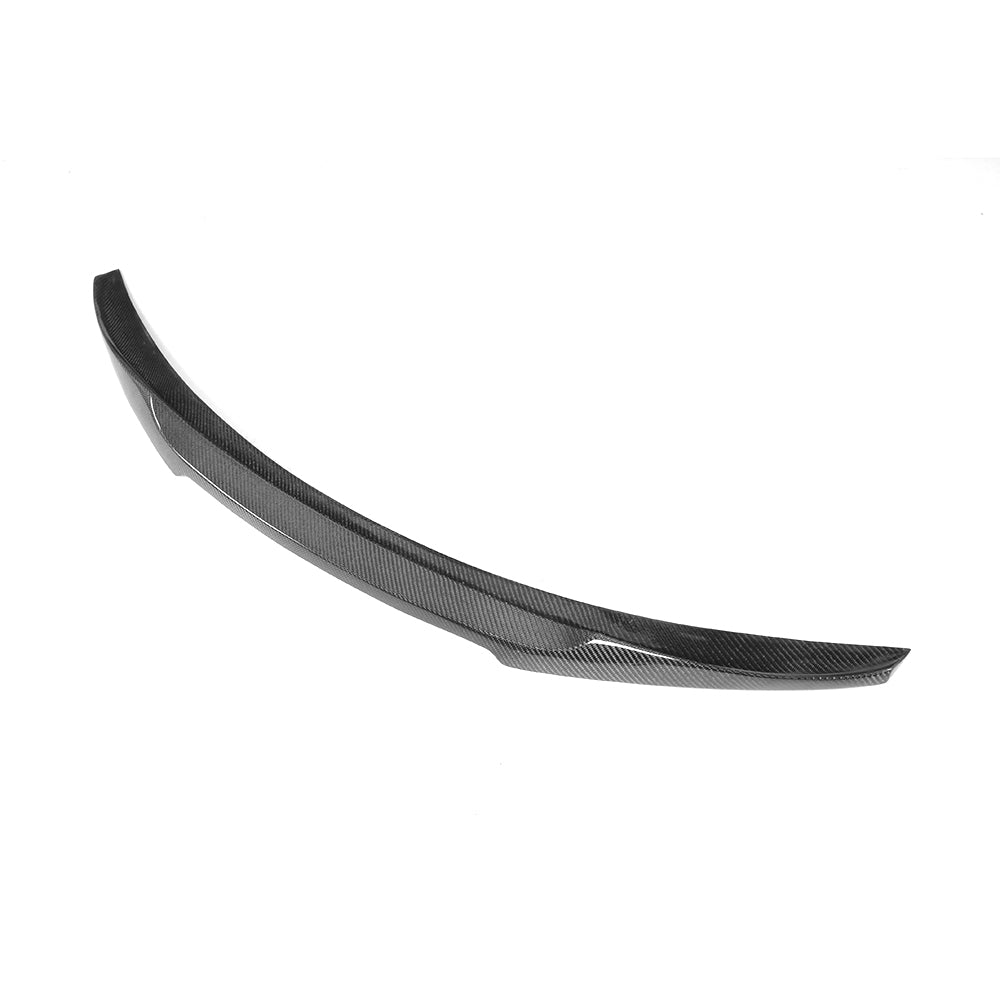 FIT FOR BMW E90 3 Series 335i 328i or M3 Sedan CARBON FIBER REAR SPOILER M4 TYPE