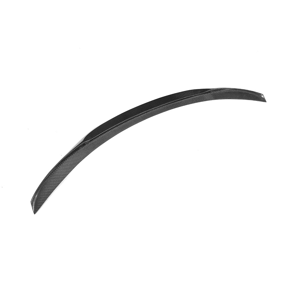 FIT FOR BMW E90 3 Series 335i 328i or M3 Sedan CARBON FIBER REAR SPOILER M4 TYPE