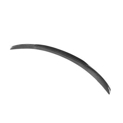 FIT FOR BMW E90 3 Series 335i 328i or M3 Sedan CARBON FIBER REAR SPOILER M4 TYPE