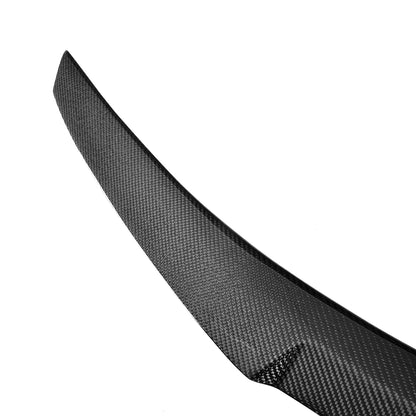 FIT FOR BMW E90 3 Series 335i 328i or M3 Sedan CARBON FIBER REAR SPOILER M4 TYPE
