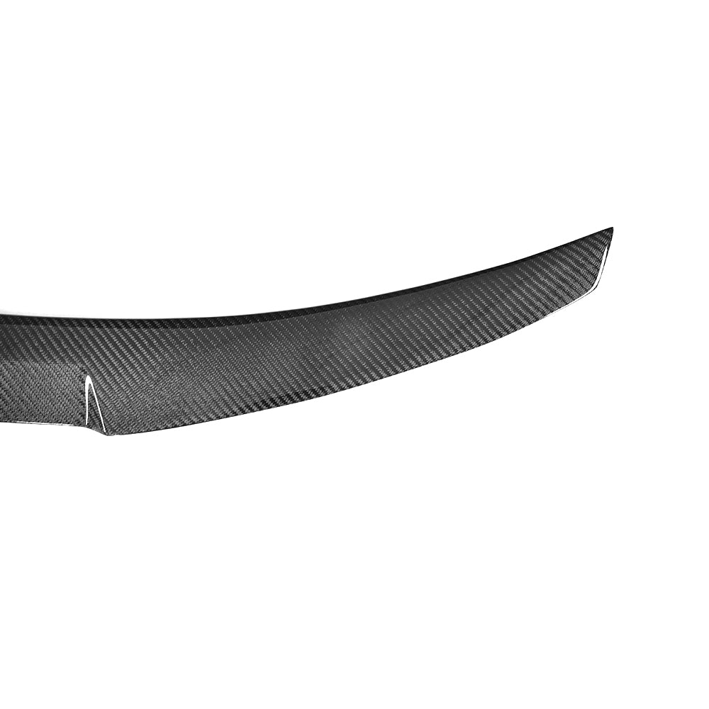 FIT FOR BMW E90 3 Series 335i 328i or M3 Sedan CARBON FIBER REAR SPOILER M4 TYPE