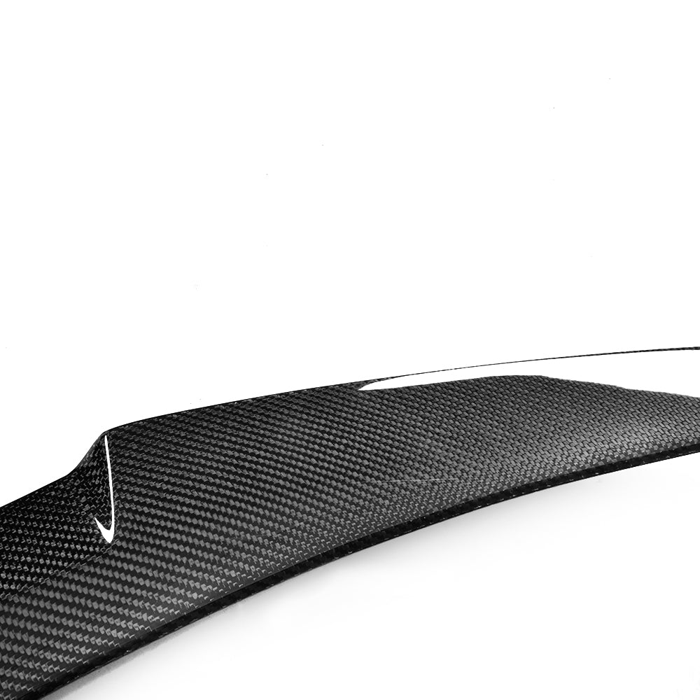 FIT FOR BMW E90 3 Series 335i 328i or M3 Sedan CARBON FIBER REAR SPOILER M4 TYPE