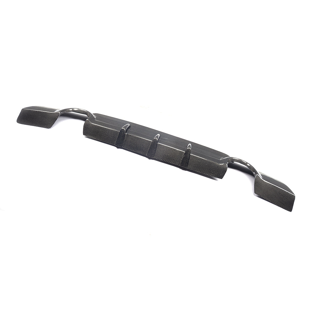E92 M TECH rear diffuser