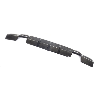 E92 M TECH rear diffuser