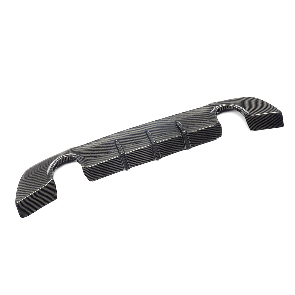E92 M TECH rear diffuser