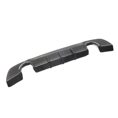 E92 M TECH rear diffuser
