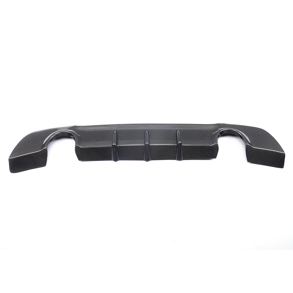 E92 M TECH rear diffuser