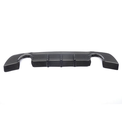 E92 M TECH rear diffuser