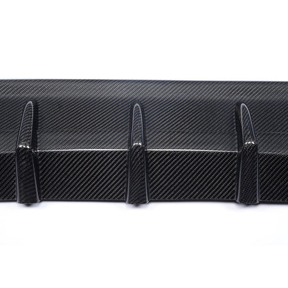 E92 M TECH rear diffuser