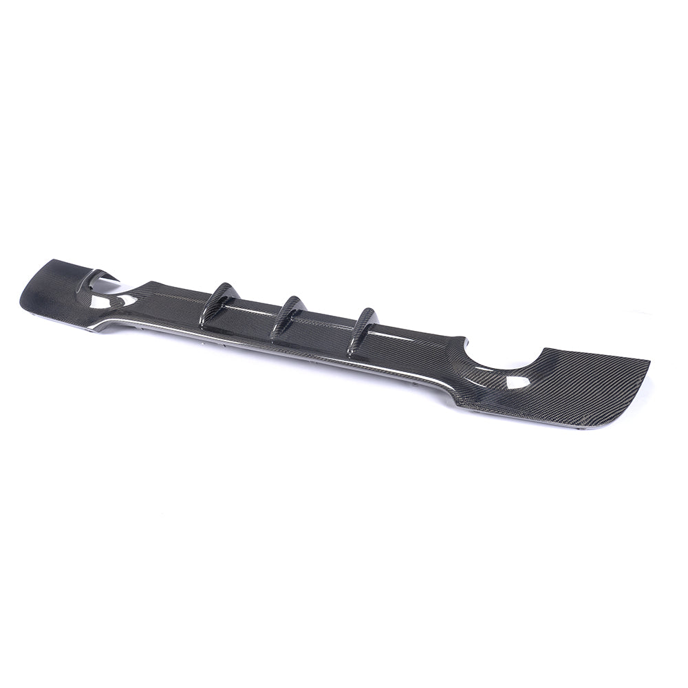 E92 M TECH rear diffuser