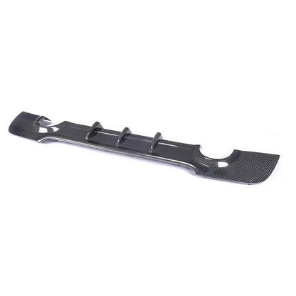 E92 M TECH rear diffuser