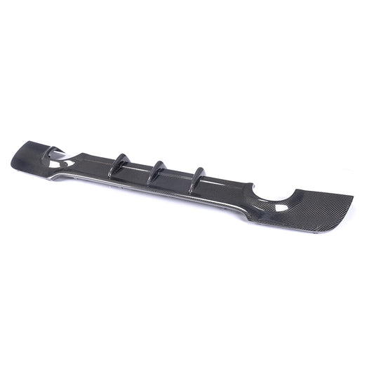 E92 M TECH rear diffuser
