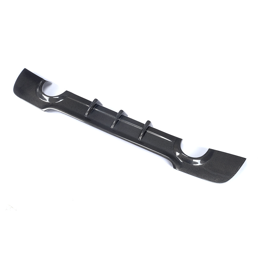 E92 M TECH rear diffuser