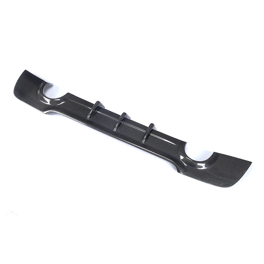 E92 M TECH rear diffuser