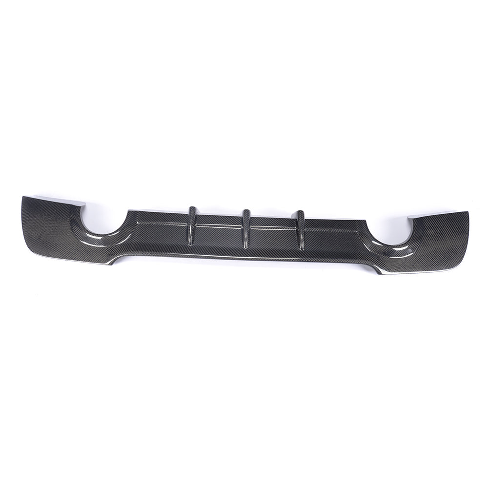 E92 M TECH rear diffuser