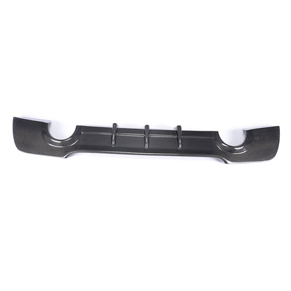 E92 M TECH rear diffuser
