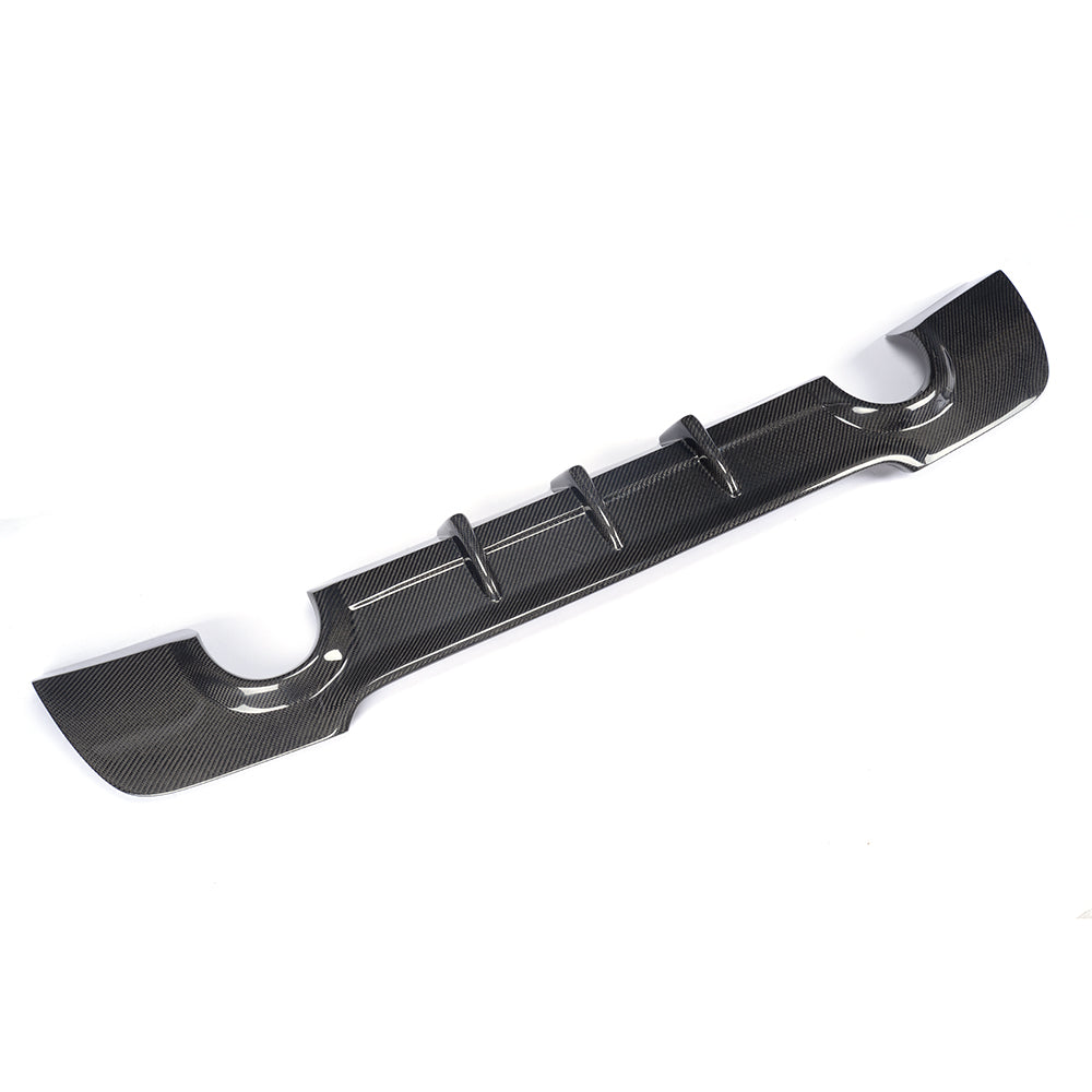 E92 M TECH rear diffuser