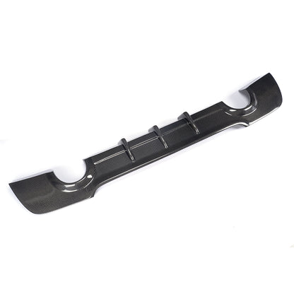 E92 M TECH rear diffuser