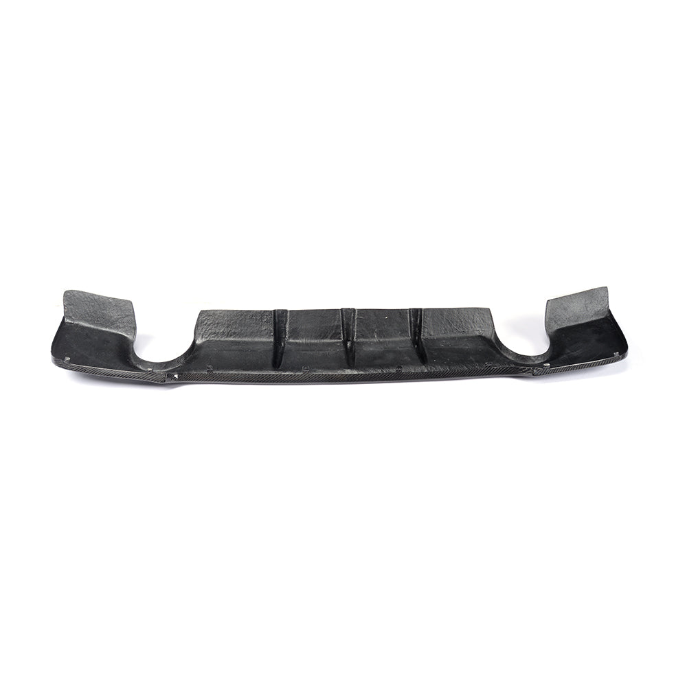 E92 M TECH rear diffuser