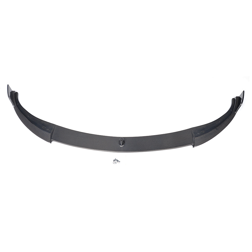 Carbon Fiber Front Splitter Spoiler for BMW Z4 E89 Z series 09-13(Fit:Z4)