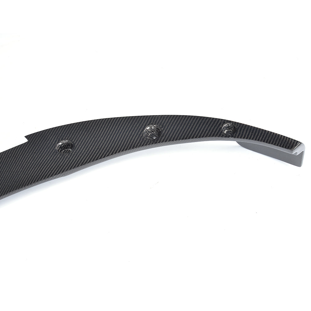 Carbon Fiber Front Splitter Spoiler for BMW Z4 E89 Z series 09-13(Fit:Z4)