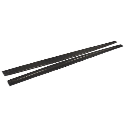 Carbon Fiber Car Side Skirts Extension for BMW 1Series E82M 1M 2011UP (Fits :1M )