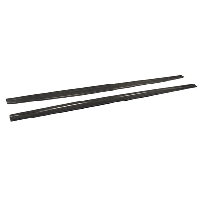 Carbon Fiber Car Side Skirts Extension for BMW 1Series E82M 1M 2011UP (Fits :1M )