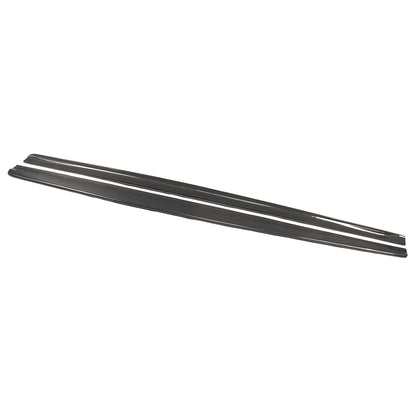 Carbon Fiber Car Side Skirts Extension for BMW 1Series E82M 1M 2011UP (Fits :1M )