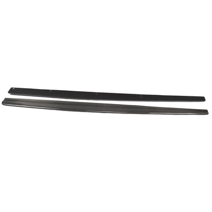 Carbon Fiber Car Side Skirts Extension for BMW 1Series E82M 1M 2011UP (Fits :1M )