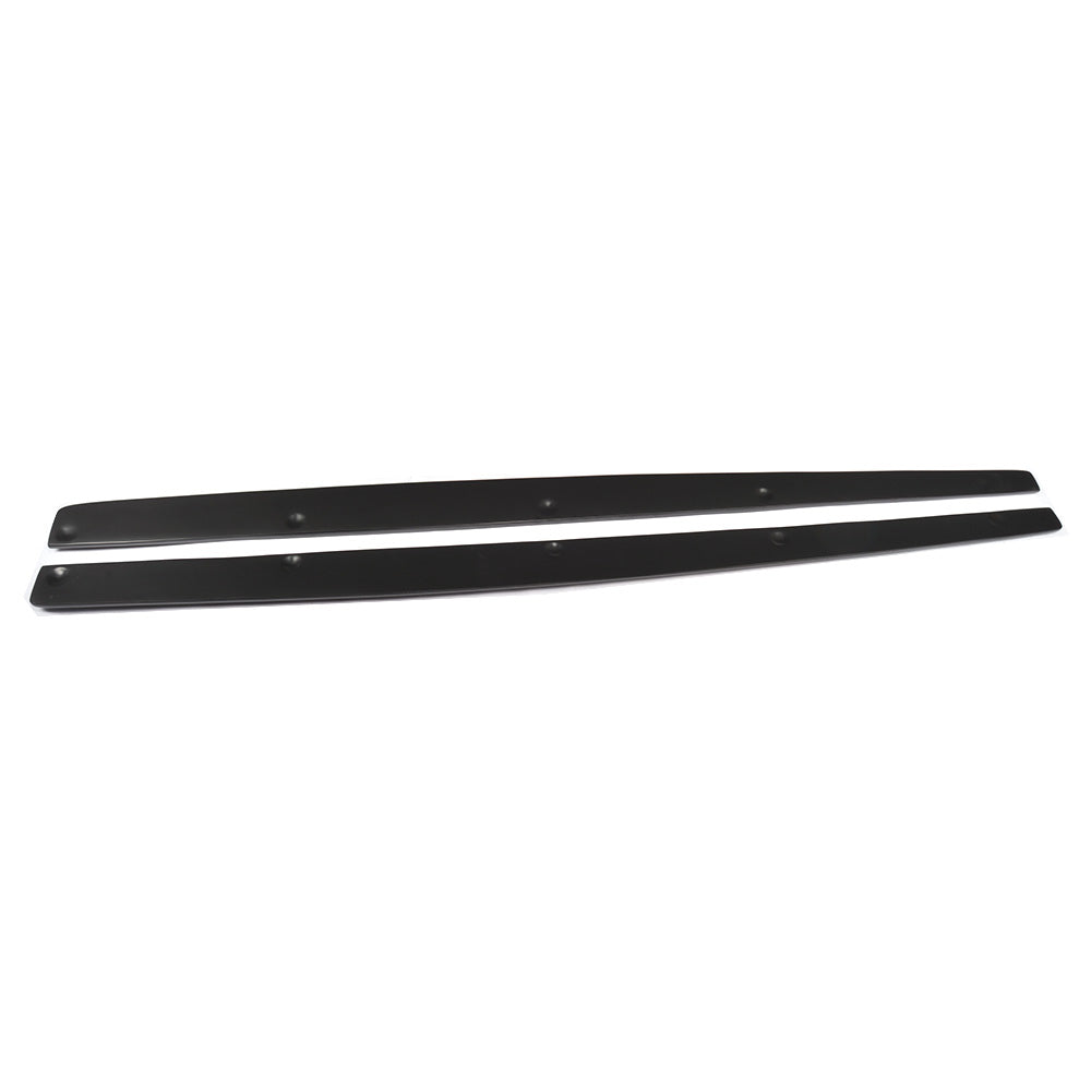 Carbon Fiber Car Side Skirts Extension for BMW 1Series E82M 1M 2011UP (Fits :1M )
