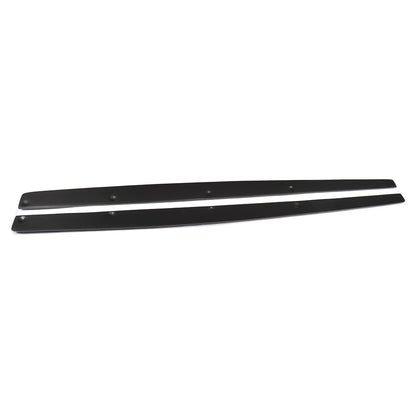 Carbon Fiber Car Side Skirts Extension for BMW 1Series E82M 1M 2011UP (Fits :1M )