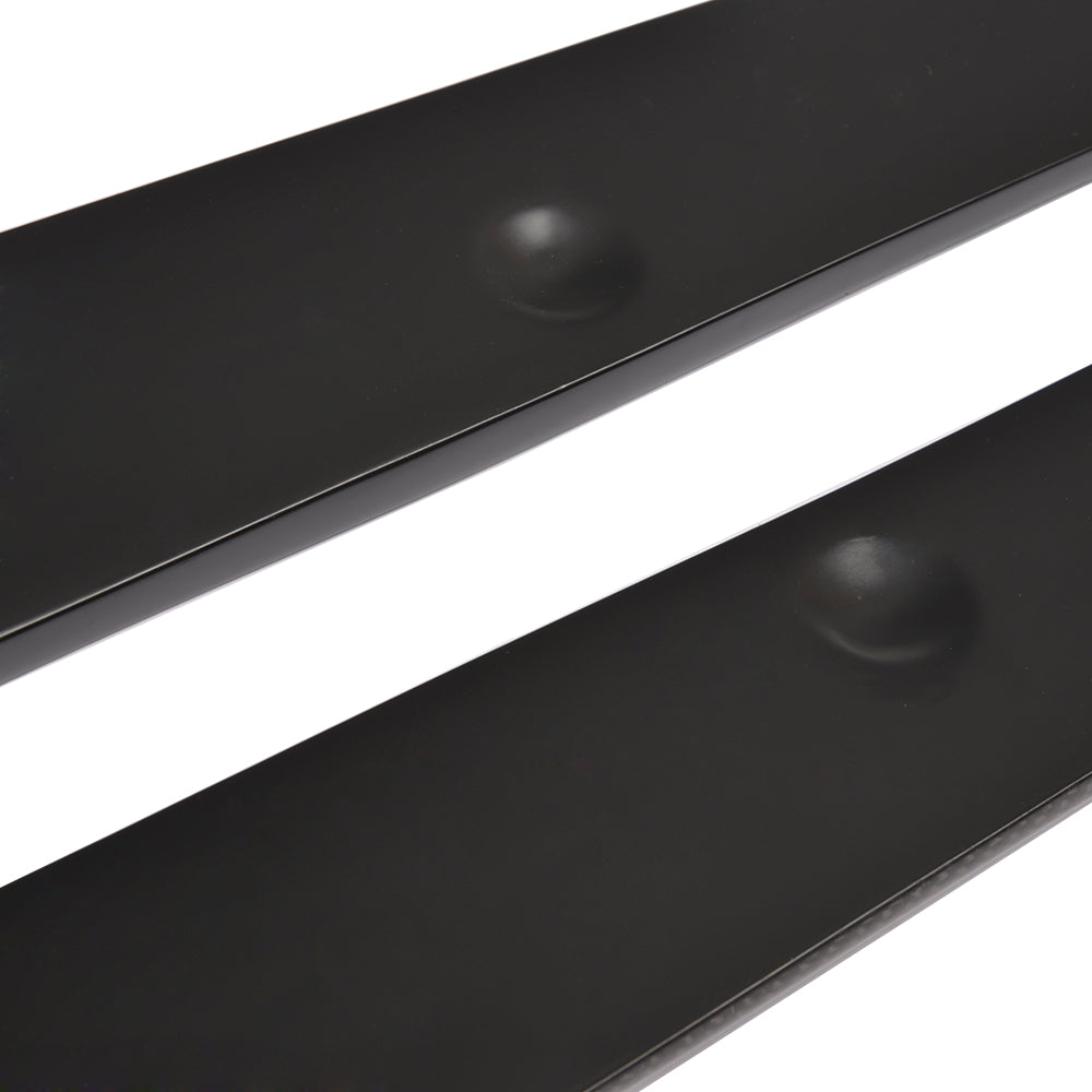 Carbon Fiber Car Side Skirts Extension for BMW 1Series E82M 1M 2011UP (Fits :1M )