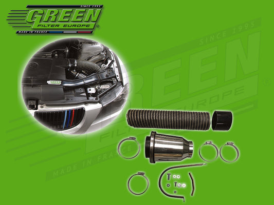 GREEN Filters DynaTwist Intake Kit - BMW 316i/318i/320i/320si
