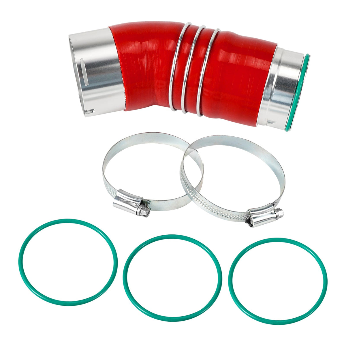 Bevinsee Twin-Turbo Reinforced Silicone Boost Hose – for BMW M57 335D E90 E91 E92