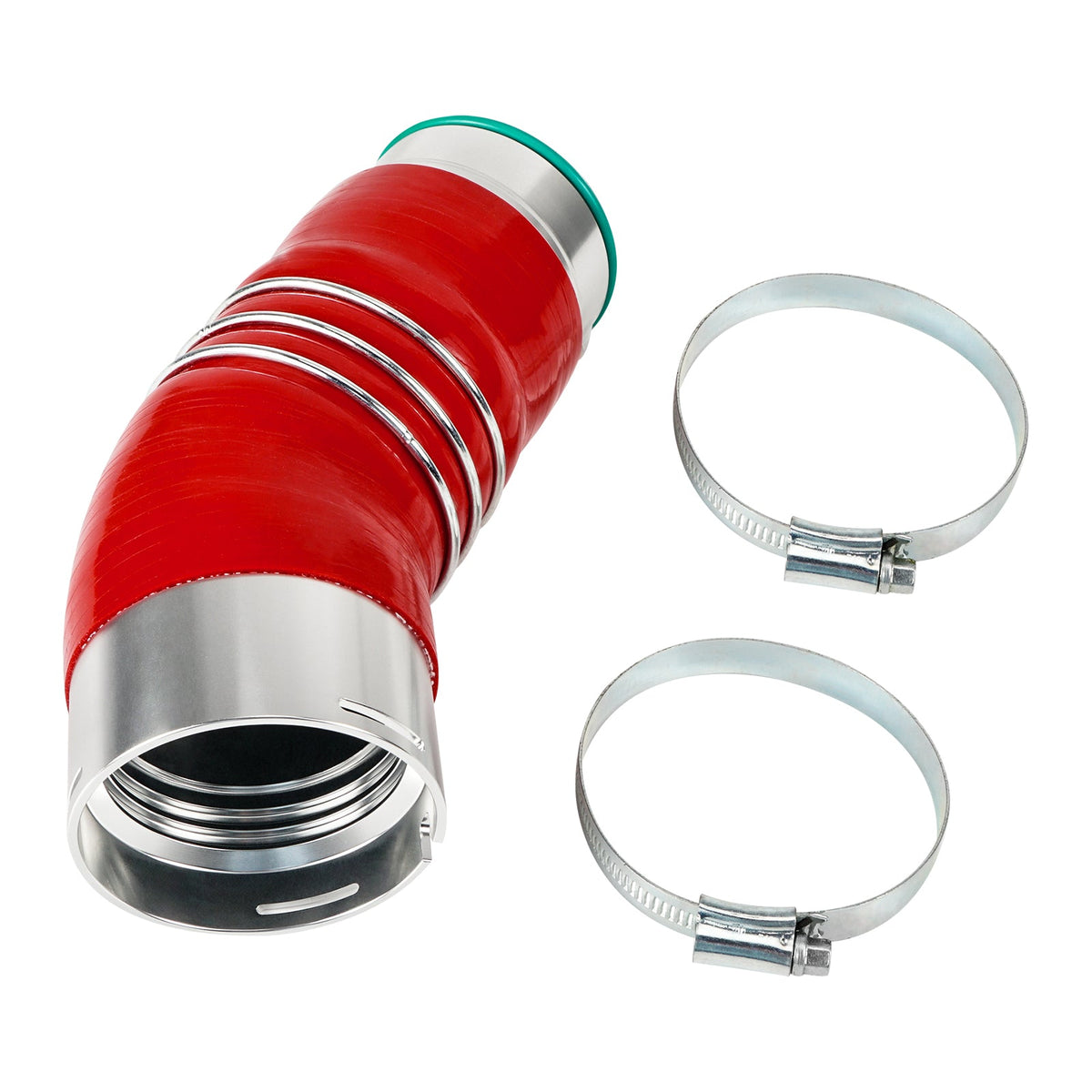 Bevinsee Twin-Turbo Reinforced Silicone Boost Hose – for BMW M57 335D E90 E91 E92