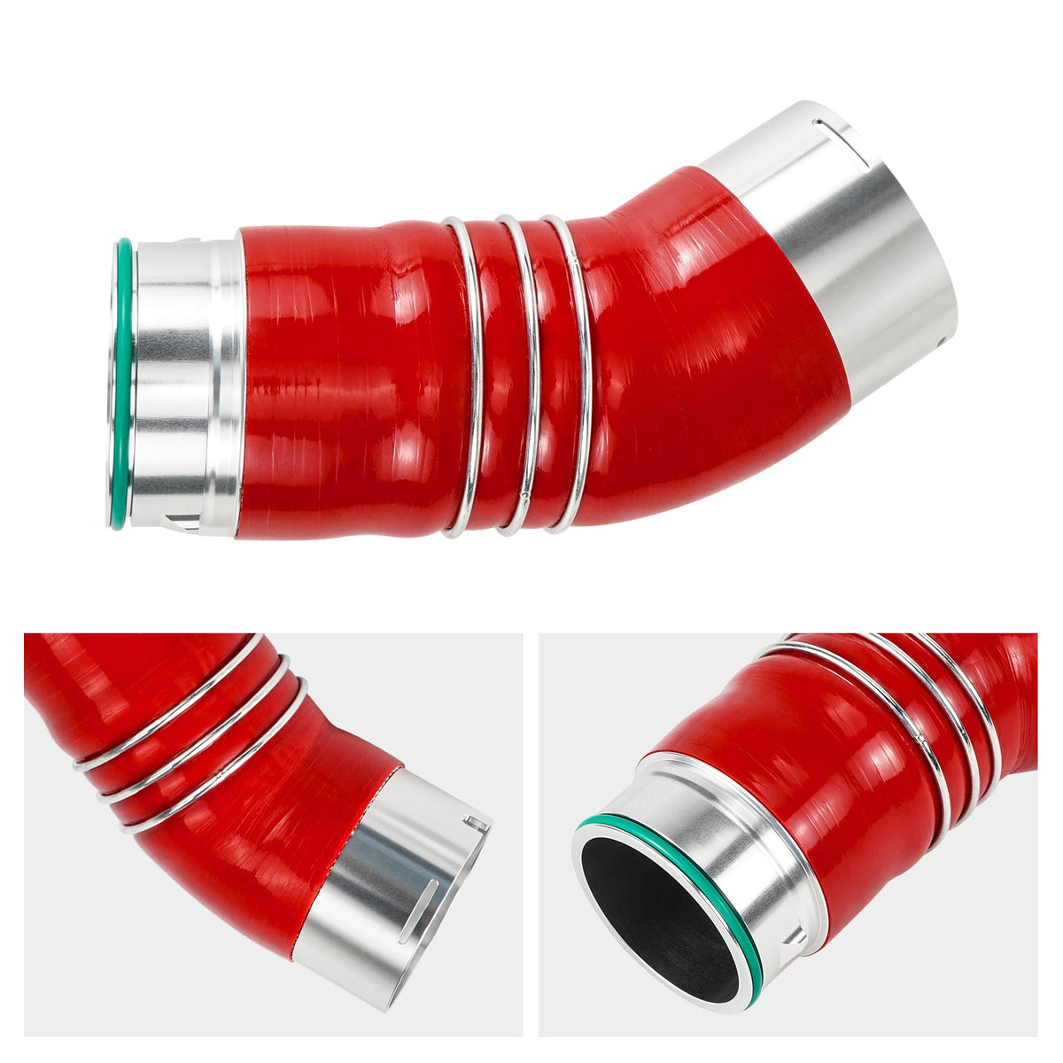 Bevinsee Twin-Turbo Reinforced Silicone Boost Hose – for BMW M57 335D E90 E91 E92