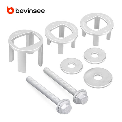 Bevinsee Aluminum Rear Differential Mount Inserts Kit – for BMW E82 E87 E88 E90 E92 E93