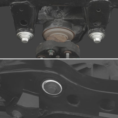 Bevinsee Aluminum Rear Differential Mount Inserts Kit – for BMW E82 E87 E88 E90 E92 E93