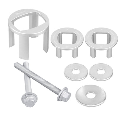 Bevinsee Aluminum Rear Differential Mount Inserts Kit – for BMW E82 E87 E88 E90 E92 E93