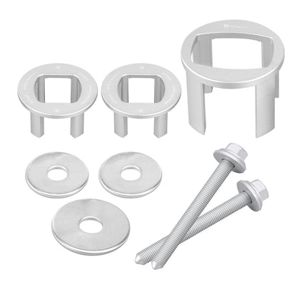Bevinsee Aluminum Rear Differential Mount Inserts Kit – for BMW E82 E87 E88 E90 E92 E93