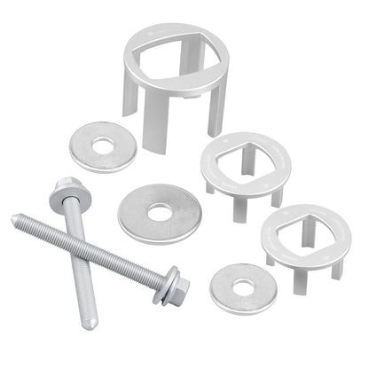 Bevinsee Aluminum Rear Differential Mount Inserts Kit – for BMW E82 E87 E88 E90 E92 E93