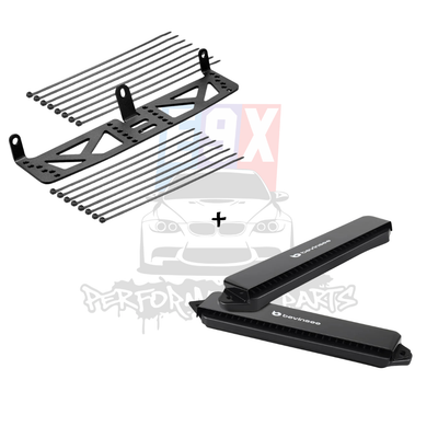 Bevinsee BMW Cowl Delete Kit - Cabin Filter & Harness Bracket (E9x E8x)