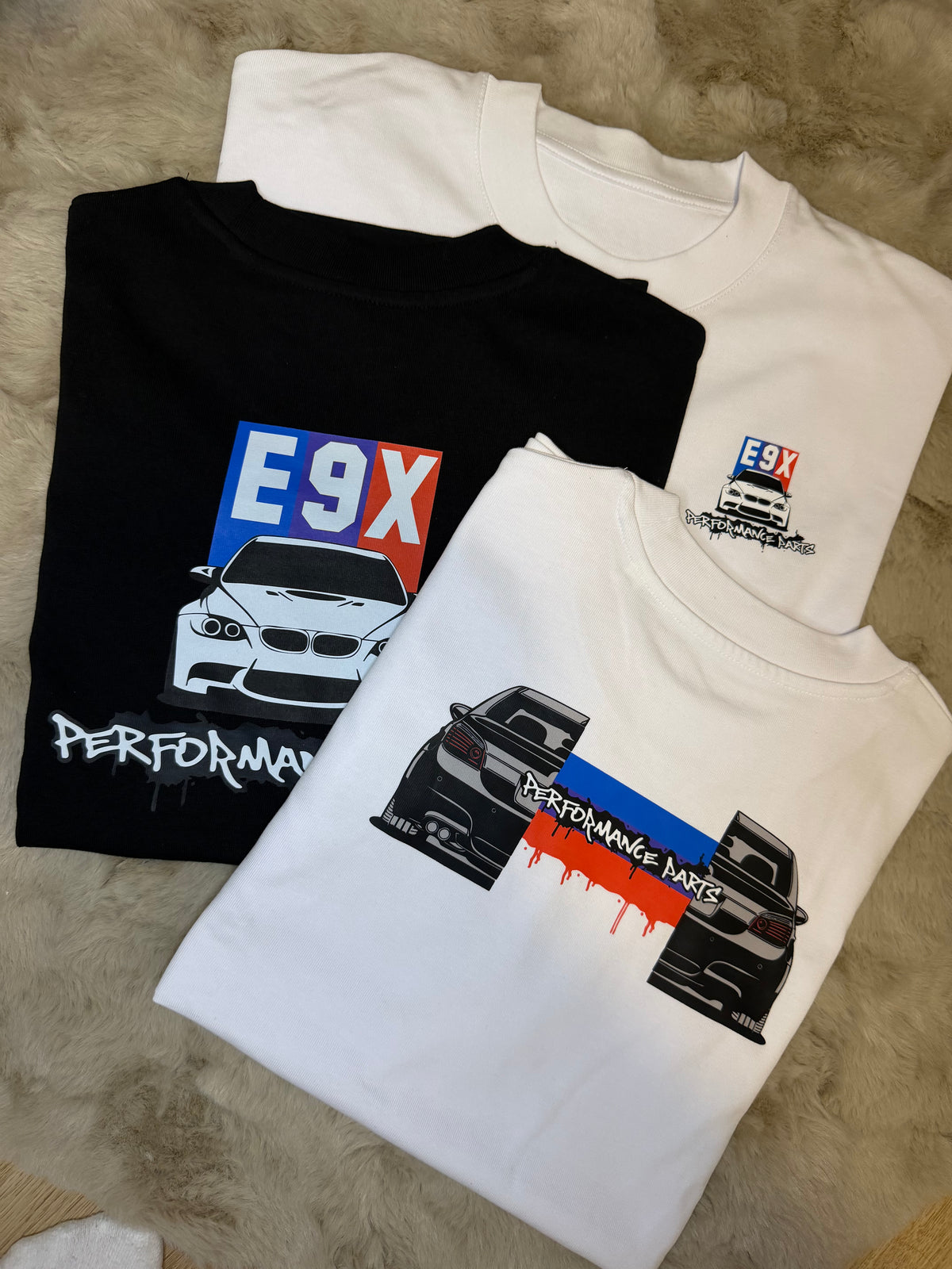 Oversized E9x Performance Parts T-shirt | E92 Merch