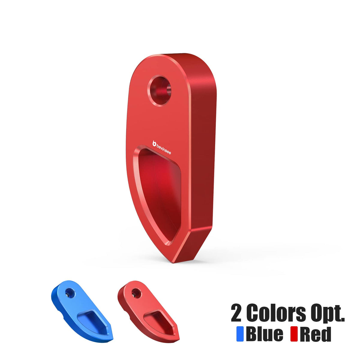 Bevinsee Aluminum Engine Hood Release Lever Handle – for BMW E8X E9X F06 F12 X1 E84