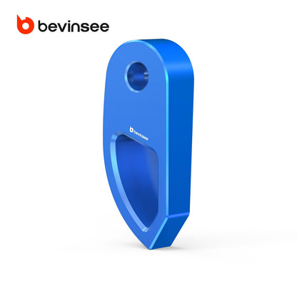 Bevinsee Aluminum Engine Hood Release Lever Handle – for BMW E8X E9X F06 F12 X1 E84