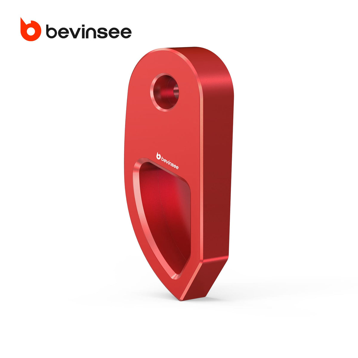 Bevinsee Aluminum Engine Hood Release Lever Handle – for BMW E8X E9X F06 F12 X1 E84