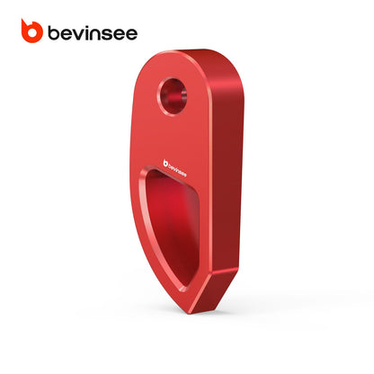 Bevinsee Aluminum Engine Hood Release Lever Handle – for BMW E8X E9X F06 F12 X1 E84