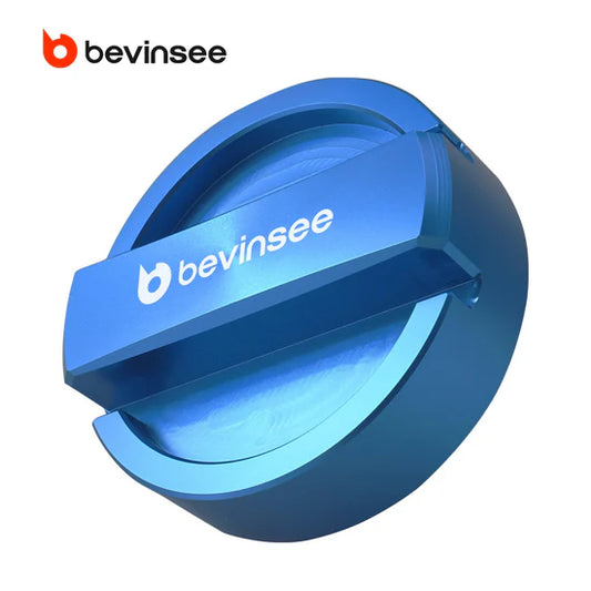 Bevinsee Aluminum Engine Oil Filler Cap for BMW E36, E46, E90, E92, Z4 & More