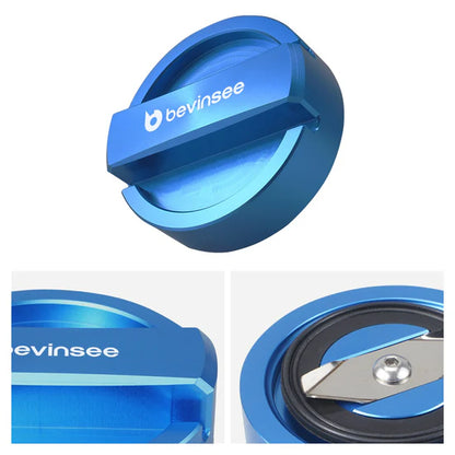 Bevinsee Aluminum Engine Oil Filler Cap for BMW E36, E46, E90, E92, Z4 & More