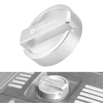 Bevinsee Aluminum Engine Oil Filler Cap for BMW E36, E46, E90, E92, Z4 & More